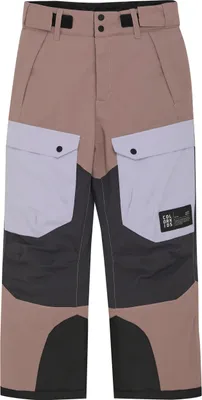 Produktbild von Color Kids Uni Kinder Schneehose Skihose Outdoor Winterhose wärmeisolierend mit Druckknöpfe Cargotaschen Regular fit