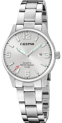Produktbild von Nur Zeit Calypso Silber Kollektion Basic - frau