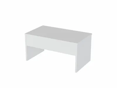 Produktbild von Skye Decor, Akilli - White, Couchtische, Weiß, 90 x 52 x 45 cm