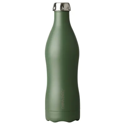 Produktbild von DOWABO Isolierflasche Dowabo Olive 750 ml