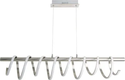 Produktbild von Näve Leuchten LED Pendelleuchte BELLEZA mit LED Platine dimmbar LED Pendelleuchte BELLEZA mit LED Platine dimmbar Pendelleuchte - LED Pendelleuchte "BELLEZA" schwarz, Hängelampe im Design Style, ausMetall und Kunststoff in schwarz, 150 cm hoch, Maße 100 x 20 cm, Inkl. LED – dimmbar