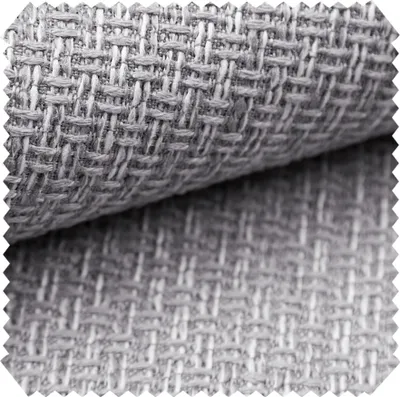 Produktbild von novely® MALBORN - Melierter Möbelstoff - Grob Gewebter Polsterstoff - Pflegeleichte Meterware 1lfm - Farbe: 04 Hellgrau