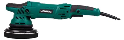 Obrázok produktu pre Excentrická leštiaca mašina, 1050 W - priemer 150 mm, leštiaca doska - vhodná pre automobily a lode