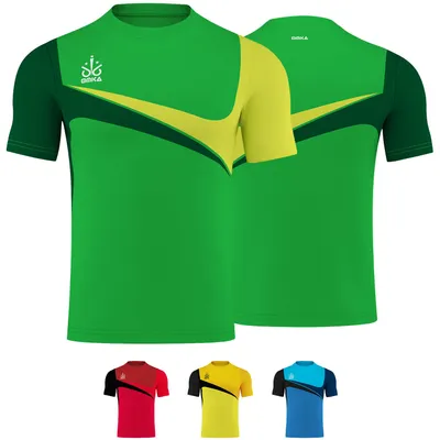 Produktbild von OMKA Trikot Teamsport Teamwear Fussballtrikot Fantrikot Shirt Jersey , Größe:XL, Farbe:Grün