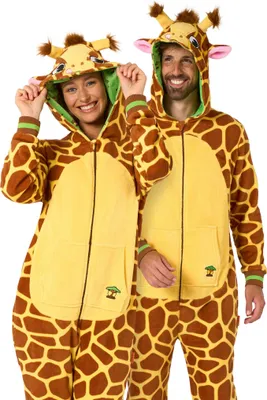 Produktbild von Giraffe Onesie Größe: XXL