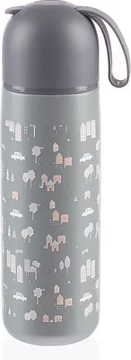 Obrázok produktu pre ZOPA termoska na tekutiny so silikónovým držiakom 400 ml