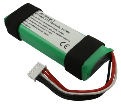 Obrázok produktu pre Avizar, JBL Charge 3 3,7 V 6000 mAh Li-Polymer batéria, zelená