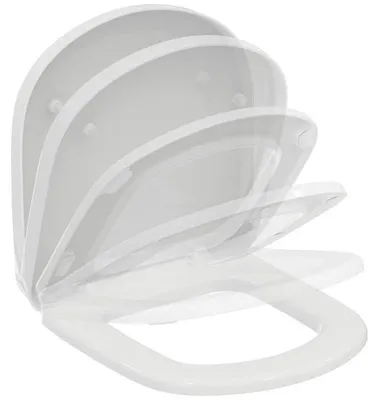 Zdjęcie produktu dla Deska sedesowa Ideal Standard Eurovit Plus T679201 White (Alpine)