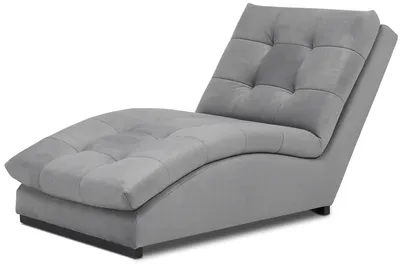 Produktbild von Chaiselongue MIREVA - hellgrau