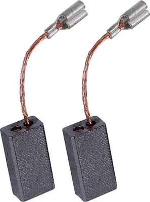 Produktbild von 2x Kohlebürsten für Bosch PBH 240 RE 0 603 326 703, 0 603 326 708, 0 603 326 732, 0 603 326 742, 0 603 336 703 / Motorkohlen Kohlestifte 5x8mm