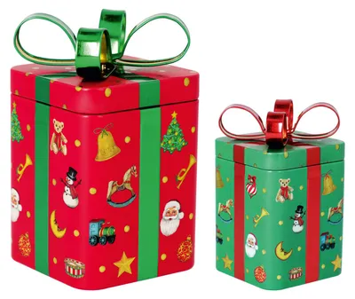 Produktbild von Windel Geschenkdose Weihnachtswelt 43g