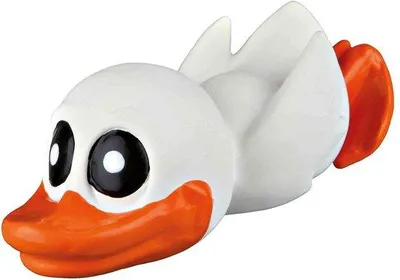 Productafbeelding van Famanu honden speelgoed van latex - 13 cm