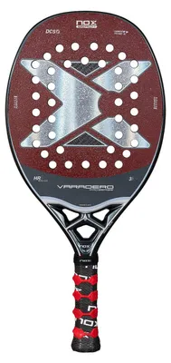 Produktbild von Nox Varadero 2025 Strandpadelschläger Rot Rot One Size