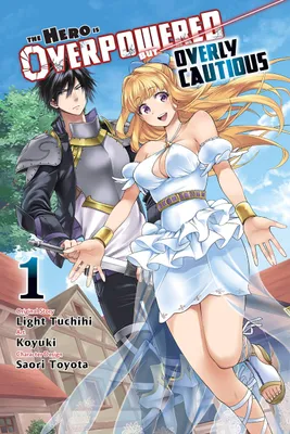 Obrázok produktu pre The Hero Is Overpowered But Overly Cautious, Vol. 1 (Manga)