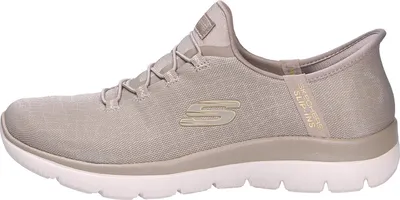 Image de Skechers Slip-Ins: Summits - Classy Night Sportief - Taupe - Maat 39