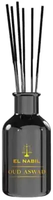 Obrázok produktu pre Aroma difuzér s tyčinkami - Oriental Collection - OUD ASWAD - El Nabil 125ml