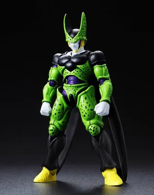 Produktbild von Bandai Dragonball Z Perfect Cell Figure-rise Standard Plastic Model Kit Figur 20 cm BAN83279