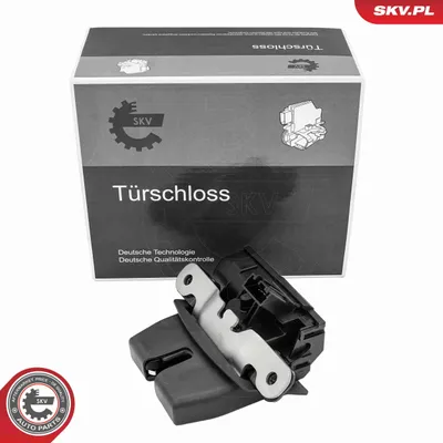 Produktbild von ESEN SKV Heckklappenschloss Kofferraumschloss für FORD Fiesta Mk6 Schrägheck (JA8, JR8) Heckklappe 60SKV650