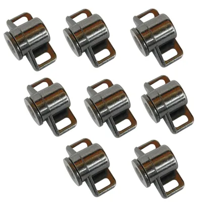 Produktbild von Magnetischer Schranktürverschluss mit Magneten für Schranktürriegel, magnetischer Schrankverschluss für Küchenschranktüren