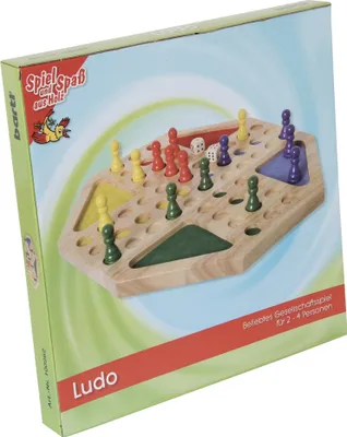 Produktbild von Brettspiel Bartl Ludo
