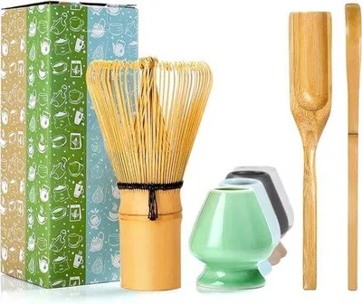 Produktbild von Famanu Matcha Set - Essentielle Zubehör für die Matcha-Zeremonie