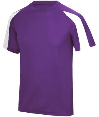 Immagine prodotto di AWDis Cool - Maglietta unisex da uomo/donna LT3669 (S) (viola/bianco artico)