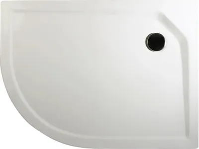 Produktbild von SCHULTE Duschwannen Komplettset Extra-flach 120 x 90 x 3.5 cm alpinweiß glänzend D20024 04