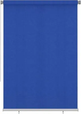 Image de Vidaxl Store à rouleau pour äußere 160x230 cm HDPE Blau