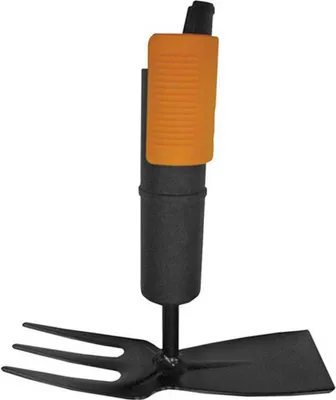 Zdjęcie produktu dla Fiskars QuikFit, Pchane i ciagnięcie, Stal, Czarny, Pomarańczowy, 1 szt., 5,5 cm