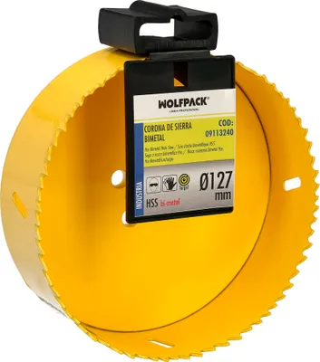 Produktbild von Wolfpack 09113240, 12,7 cm, 640 g, 150 mm, 150 mm, 60 mm