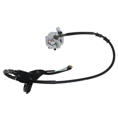 Image de Frein avant avec unité hydraulique pour scooter chinois 4 temps 50cc GY6