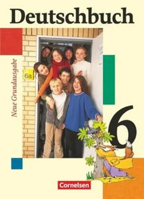 Obrázek produktu pro Deutschbuch. 6. Schuljahr. Schülerbuch. Neue Grundausgabe