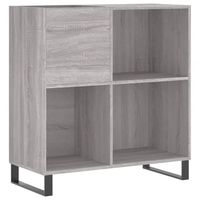 Zdjęcie produktu dla vidaXL Szafka panelowa szara sonoma 84,5x38x89 cm Materiał drewnopochodny