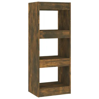 Immagine prodotto di Libreria/divisorio in rovere fumé 40x30x103 cm materiale in legno