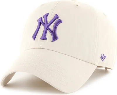 Produktbild von 47 Brand Strapback Cap - CLEAN UP New York Yankees bone