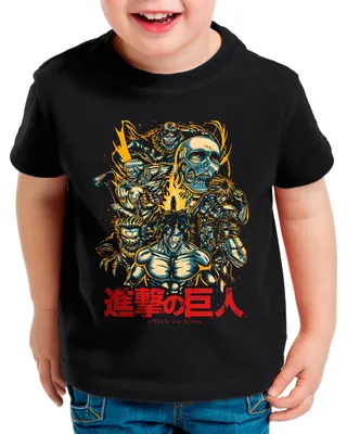 Produktbild von A.N.T. Attack All Kinder T-Shirt attack anime japan manga on titan aot