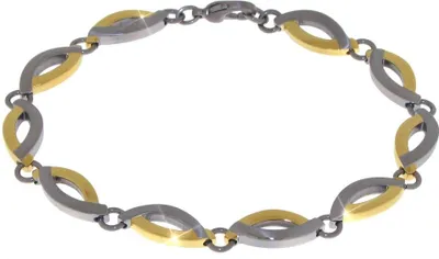 Produktbild von Boccia Titan Armband bicolor 03001-02