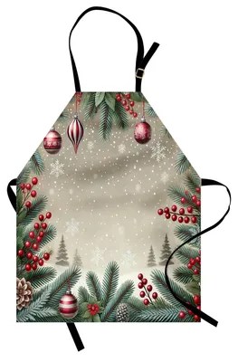 Küchenschürze 67x80 cm, wasserabweisend, Polyester