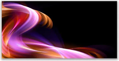 Produktbild von Tulup Leinwand-Bilder 140x70 Wandbild Canvas Kunstdruck Abstrakte Welle Kunst