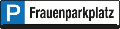 Produktbild von EICHNER Parkplatzschild 9219-00278 Frauenparkplatz