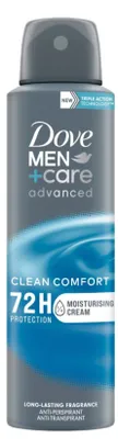 Produktbild von Dove Deospray für Männer – Care Clean Comfort 150 ml