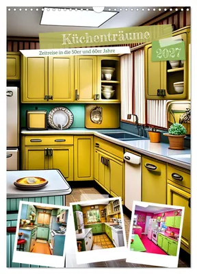 Immagine prodotto di Sogni di cucina (calendario da parete 2027, formato DIN A3 verticale), calendario mensile CALVENDO