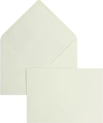 Produktbild von Briefumschläge 225x315mm 160g/qm gummiert VE=100 Stück ivory