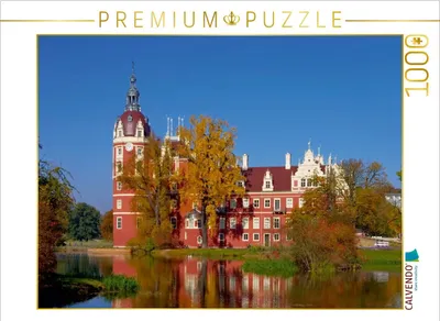 Produktbild von Calvendo Bad Muskau 1000 Teile Puzzle quer 640x480mm, CALVENDO; 7398288