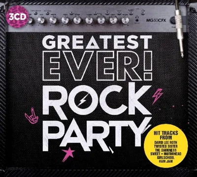 Obrázok produktu pre Various: Greatest Ever Rockparty