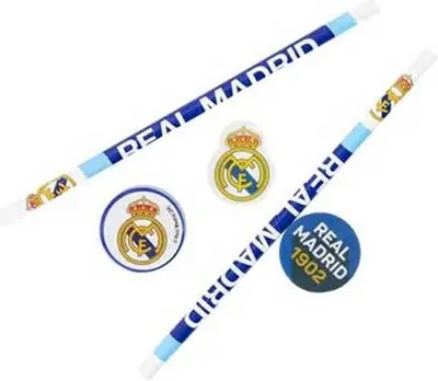 Image de set de 5 pièces de papeterie Real Madrid