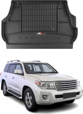 Immagine prodotto di OMAC rivestimento in gomma per Toyota Land Cruiser J200 2007-2021 TPE nero