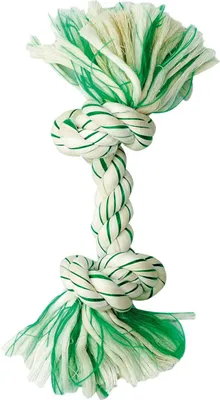 Immagine prodotto di Nodo di cotone Karlie alla menta, dimensioni: 20 cm