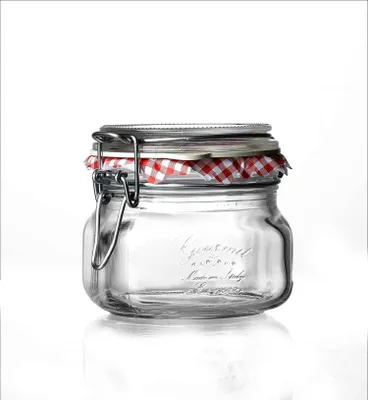 Produktbild von Ritzenhoff & Breker Gourmet, Vorratsdose, Einmachglas, Einkochglas, 500 ml, 685527