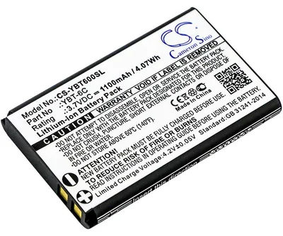 Produktbild von TECHTEK Akku Kompatibel mit Ersetzt YBT-6C